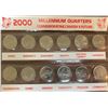 Image 1 : 2000 Millennium Quarters (Canadian Coin Set)