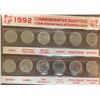 Image 1 : 1992 Commemorative Quarters 125th Anniversary Of Confederation