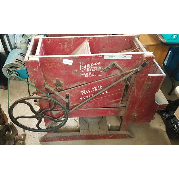 Oat Seperator & Screens