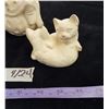 Image 4 : 2 Cat & 1 Other Figurine