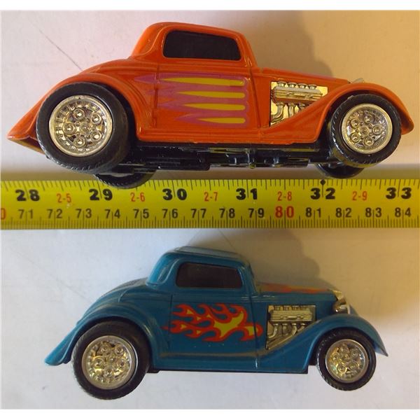 2 Mattel Model Cars
