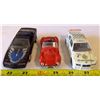 Image 1 : 3 Model Cars - BMW M3, AC Cobra 427, Firebird