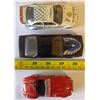 Image 2 : 3 Model Cars - BMW M3, AC Cobra 427, Firebird