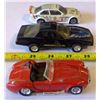 Image 3 : 3 Model Cars - BMW M3, AC Cobra 427, Firebird