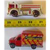 Image 1 : 2 Model Cars - Ambulance & Firetruck