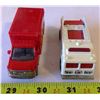 Image 4 : 2 Model Cars - Ambulance & Firetruck