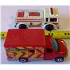 Image 5 : 2 Model Cars - Ambulance & Firetruck