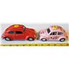 Image 1 : 2 VW Beetles Die Cast