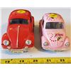 Image 2 : 2 VW Beetles Die Cast