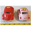 Image 4 : 2 VW Beetles Die Cast