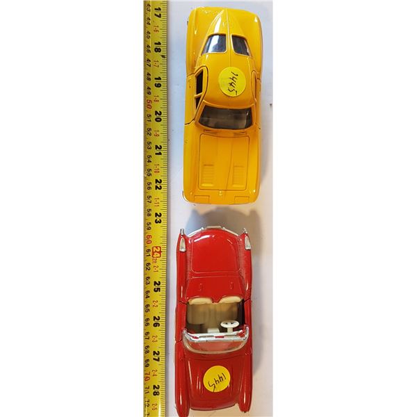 57 and '63 Corvette Die Cast