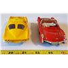Image 5 : 57 and '63 Corvette Die Cast