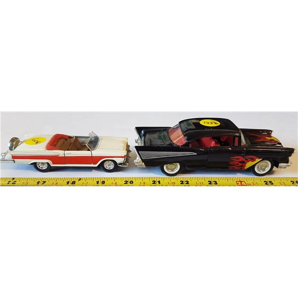 57 Bel Air & Other Die Cast