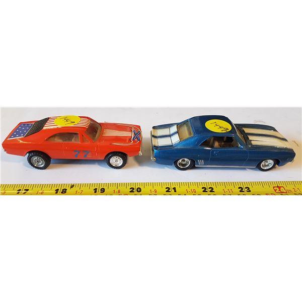 69 Camaro & Charger Die Cast