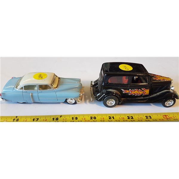 52 Cadillac & Ford Die Cast