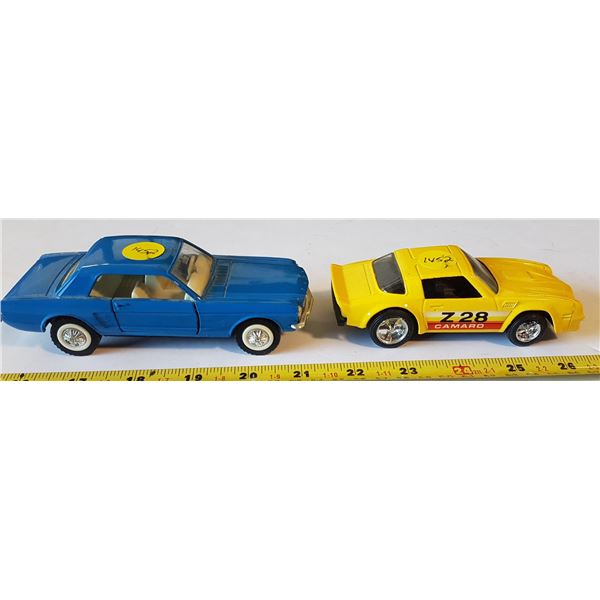 65 Mustang & 728 Die Cast