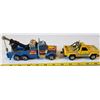 Image 1 : Kenworth Tow Truck & 4x4 Die Cast