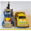 Image 2 : Kenworth Tow Truck & 4x4 Die Cast