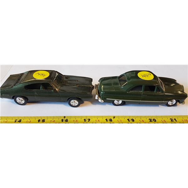 68 GTO & '49 Ford Die Cast