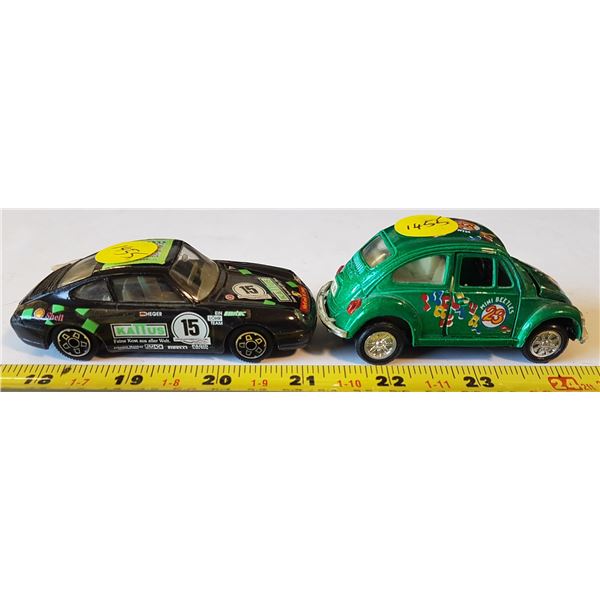 911 Porche & Beetle Die Cast