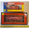 Image 1 : 2 Model Train Cars
