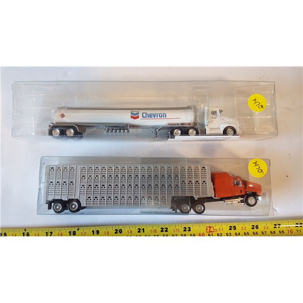 Chevron Tanker & Cattle Truck Models