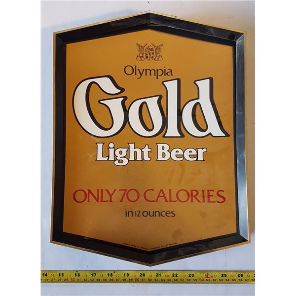 Olympia Gold Beer Wall-hanging