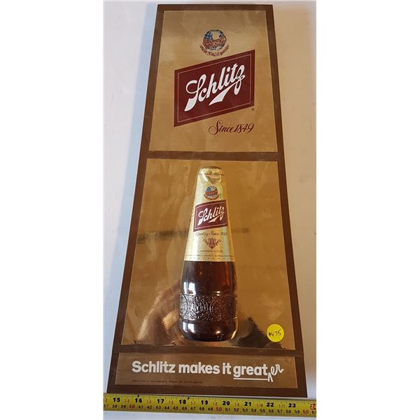 Schlitz Beer Wall-hanging