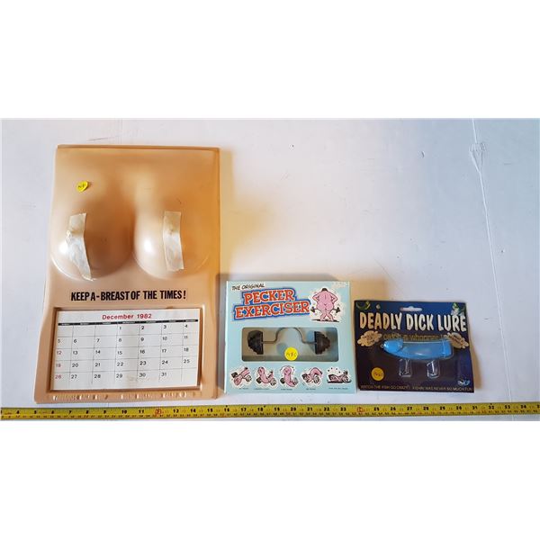 Lot of Novelty Items