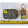 Image 1 : Pool Belt Buckle & Key Chain Bottle Opener