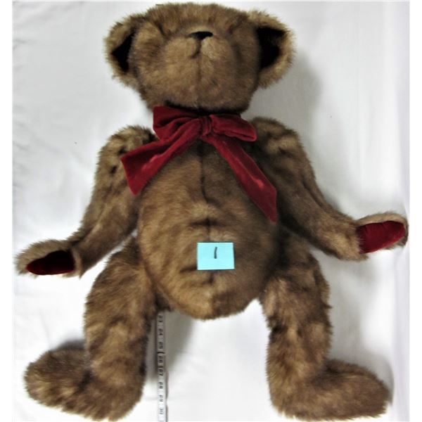 30" 100th anniversary edition teddy bear