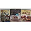 Image 1 : 2 diabetic cook books & best Martha Stewart living book