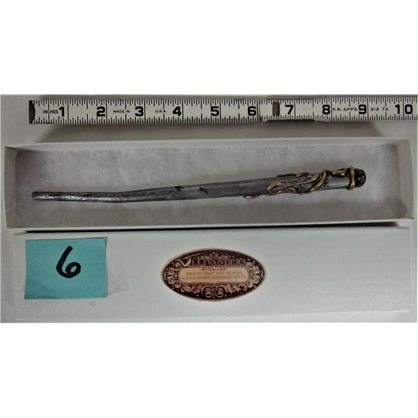 Rare Harry Potter "Ollivander's" wand - boxed