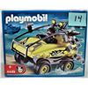 Image 1 : New 2008 Playmobil 4449 amphibious rubber vehicle