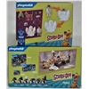 Image 2 : 2 new 2019 Playmobil Scooby Doo 70287 & 70363 dinner/shaggy & ghost