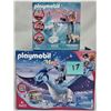 Image 1 : 2 new 2018 Playmobil magic sets 9353 & 9472 winter blossom princess