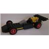 Image 2 : 3 vintage Technic Lego sets - 1977 #491 Formula Racer, 1994 #8808 F1 racer, 2003 #8441 Fork Lift tru