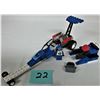 Image 1 : 2000 Lego set #6714 speed dragster 100%