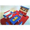 Image 2 : rare 1971 Lego #260 Homemaker room-settings "dolls living room"