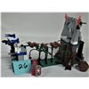 Image 1 : 2004 castle Lego #8778 Knight's Kingdom II 'border ambush' 100%