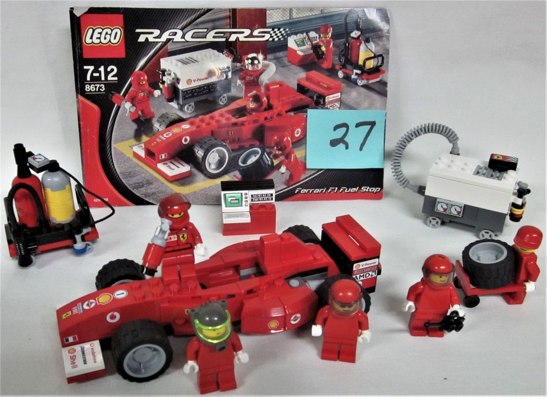 Lego Racers 8673 2006 Lego 8673