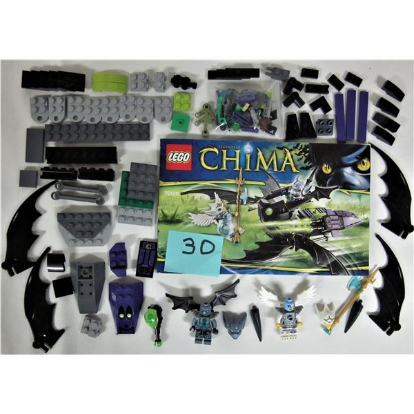 2014 legends of Chima Lego 70128 'Braptors wing striker' 100% with instructions