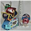 Image 1 : 2 M&M candy dispensers