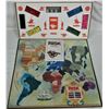 Image 2 : vintage 1975 Parker Brothers RISK board game with wooden game pieces