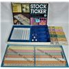 Image 1 : Vintage undated stock ticker Copp Clark board game
