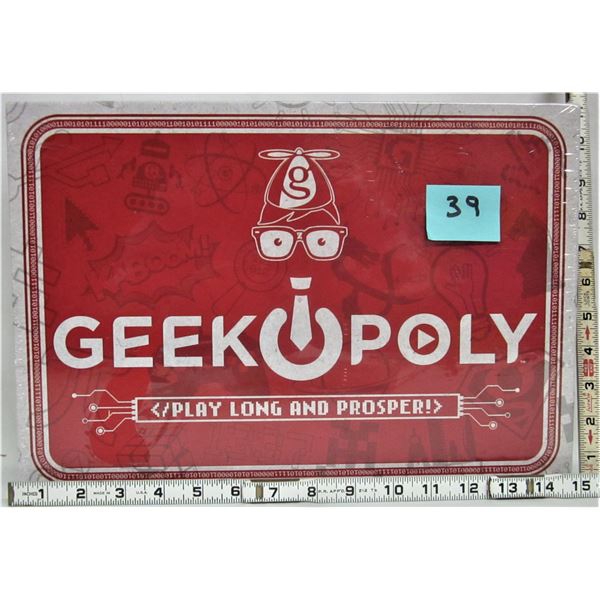 New sealed 'Greekopoly' board game