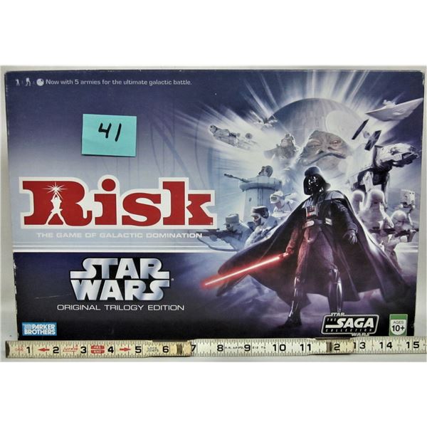 2006 Hasbro "Star Wars - Trilogy" edition Risk board game