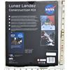 Image 2 : New sealed "NASA" Lunar Lander construction kit 404 piece (Meccano?)