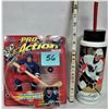 Image 1 : New 1996 pro action Wayne Gretzky action figure NYR sealed plus Coca-Cola LA Kings Wayne Gretzky pla