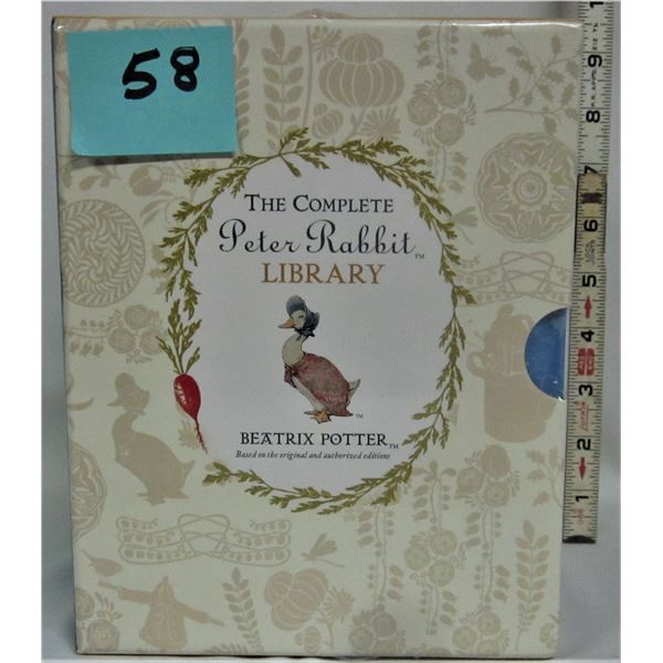 New sealed complete set Peter Rabbit by Beatrix Potter 23 hardcover books